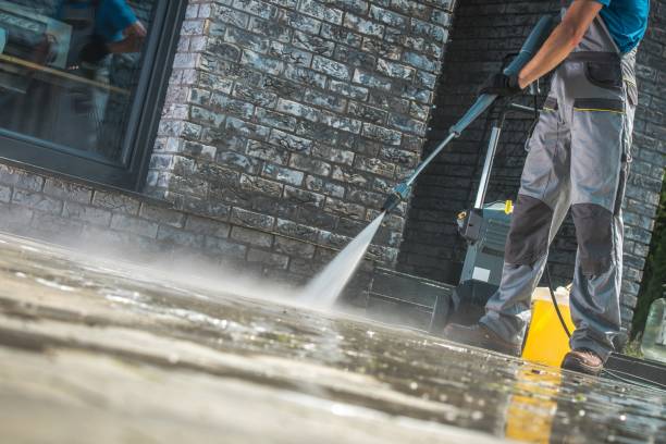 Post-Construction Pressure Washing in Vian, OK